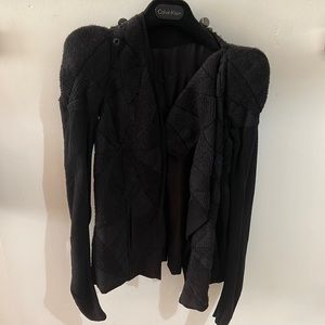 Rick Owens Wool Jacket Sz 40